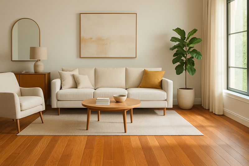 Hardwood vs. the Trends: Why It Always Fits in Modern Homes