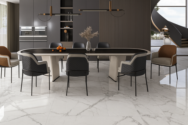 Marble vs Marble‑Effect Tiles – Luxury on Any Budget