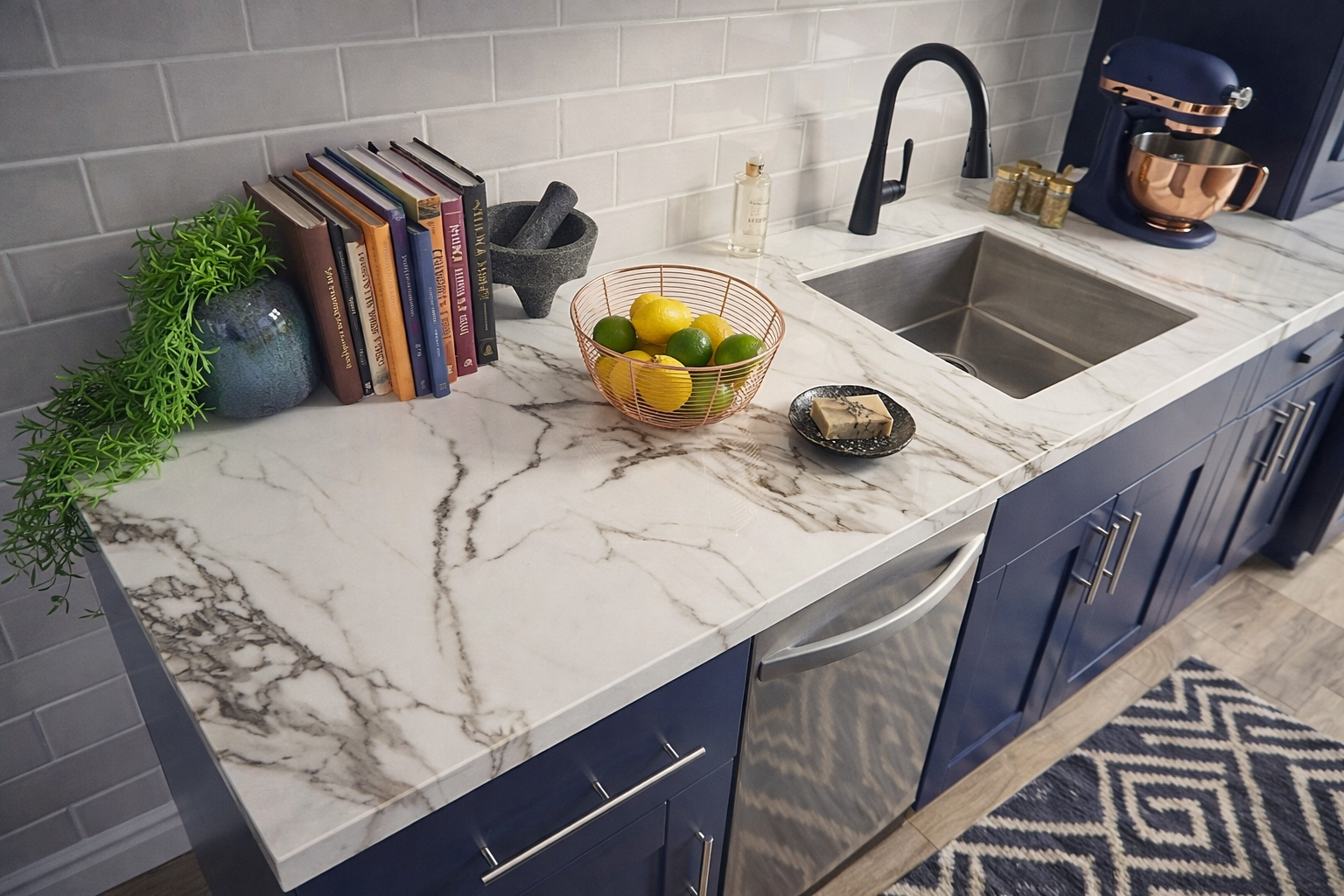 How to Choose the Right Kitchen Countertop | Quartz, Granite & Porcela