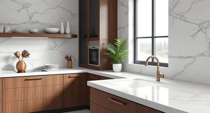 Pros and Cons of Porcelain Tile Countertops