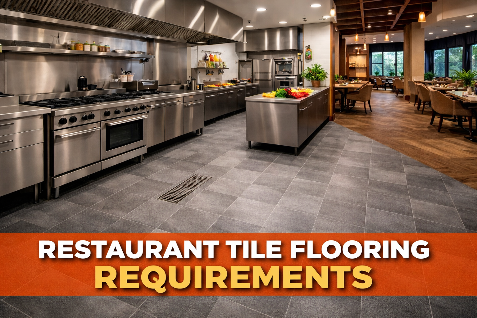 Restaurant Tile Flooring Requirements