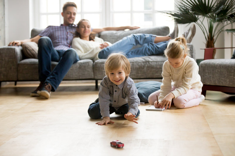 How to Choose Kid and Pet-Friendly Flooring