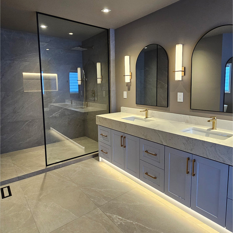 From Dated to Dreamy: A Luxurious Bathroom Transformation