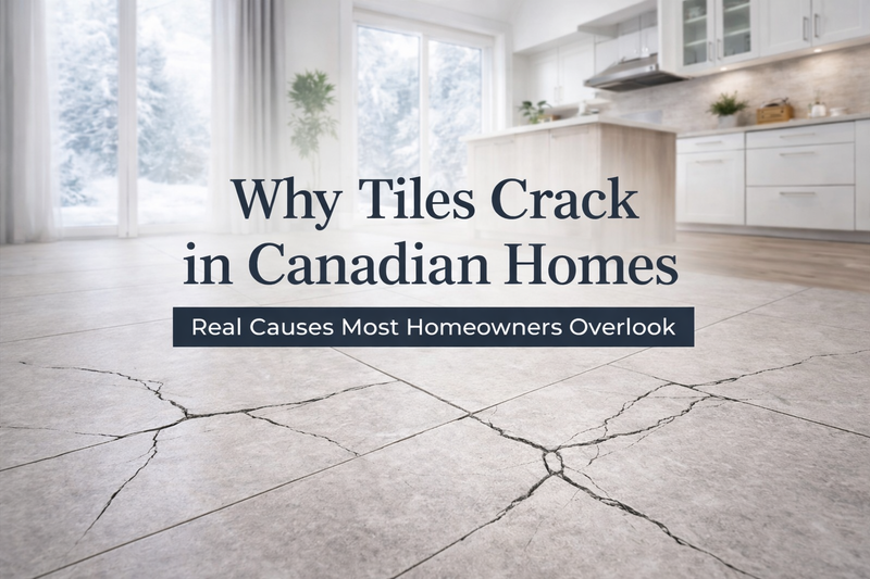 Floor Tile Cracking: Reasons, Diagnosis & Prevention