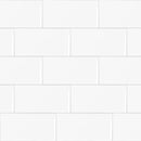 3x6 BG White Ice Glossy Wall Ceramic Tile