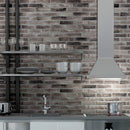 3x11 Madrazo Black Porcelain Matte Tile Final Sale