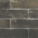 3x11 Madrazo Black Porcelain Matte Tile Final Sale