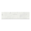 3x12 Eterna Bianco Polished Marble Tile