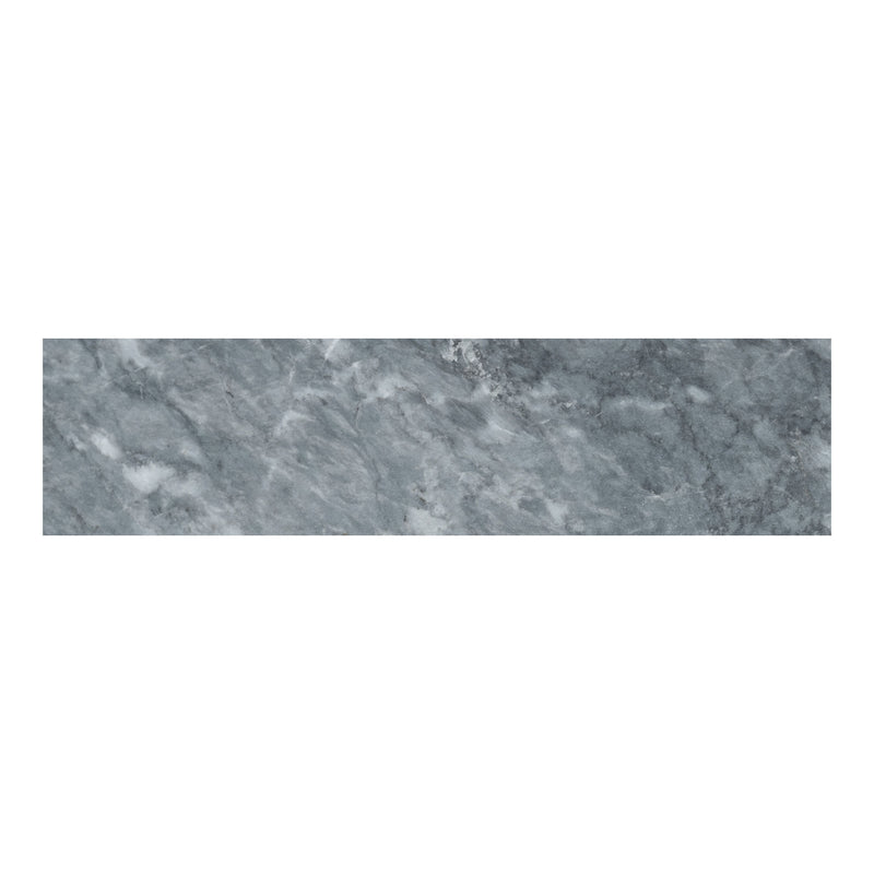3x12 Hydro Gray Brushed Marble Tile