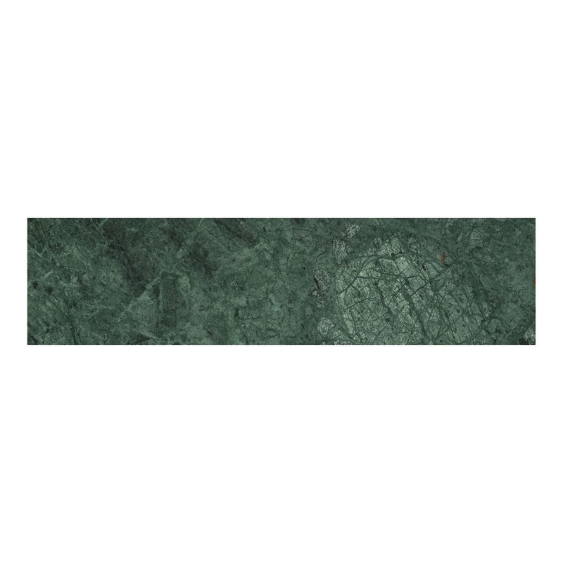 3x12 Diosa Verde Polished Marble Tile