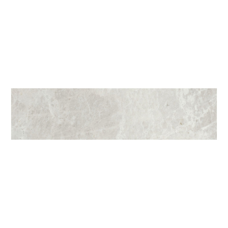 3x12 Apollo Argento Honed Marble Tile