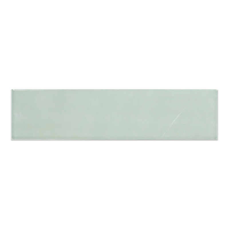 3x12 BG Olive Green Glossy Wall Ceramic Tile