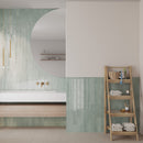 3x12 Nara Glass Green Ceramic Glossy Wall Tile