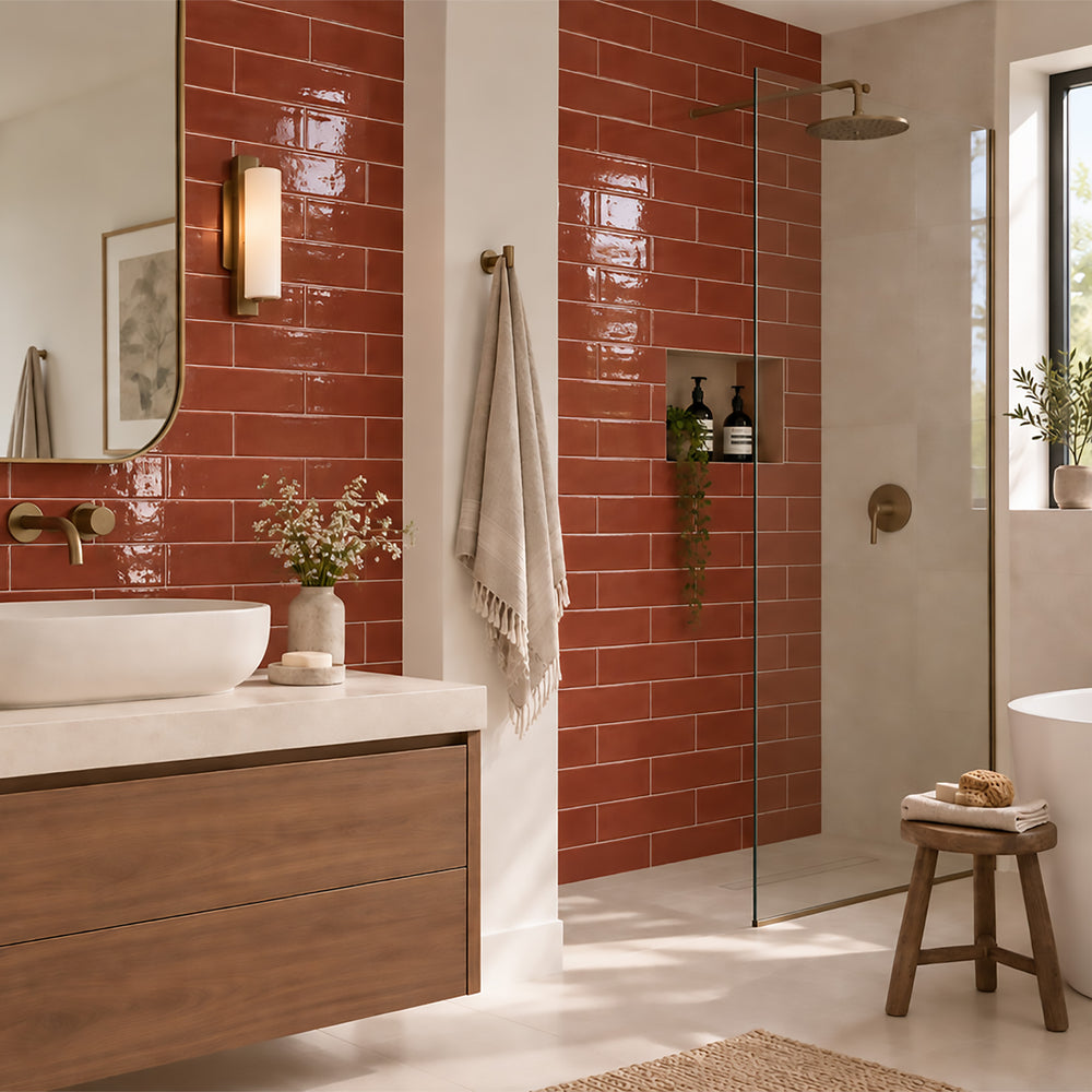 Glass tile in an Oshawa kitchen or bathroom