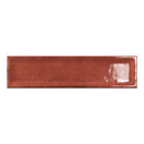 3x12 Nara Burdeos Brown Ceramic Glossy Wall Tile