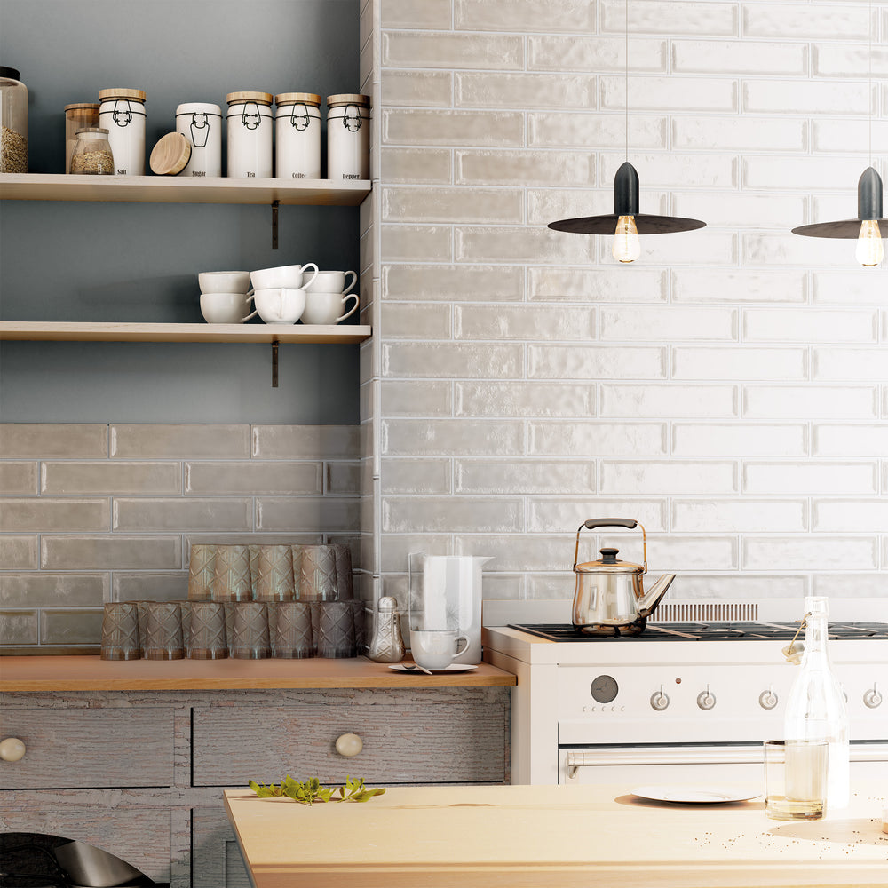 Ceramic tile in a Don Mills bathroom or kitchen