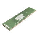 3x12 Tavira Romero Green Ceramic Glossy Wall Tile