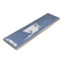 3x12 Tavira Marino Blue Ceramic Glossy Wall Tile