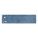 3x12 Tavira Marino Blue Ceramic Glossy Wall Tile