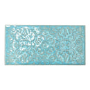 4.4x8.8 Zurbaran Aguamarina Polished Porcelain Wall Tile