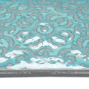 4.4x8.8 Zurbaran Aguamarina Polished Porcelain Wall Tile