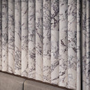 4x12 Viola Roccia Fluto Honed Marble Tile