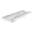 4x12 Viola Roccia Fluto Honed Marble Tile