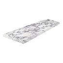 4x12 Viola Roccia Prisma Honed Marble Tile