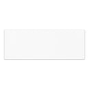 4x12 BG White Ice Glossy Ceramic Wall Tile