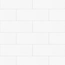 4x12 BG White Ice Glossy Ceramic Wall Tile