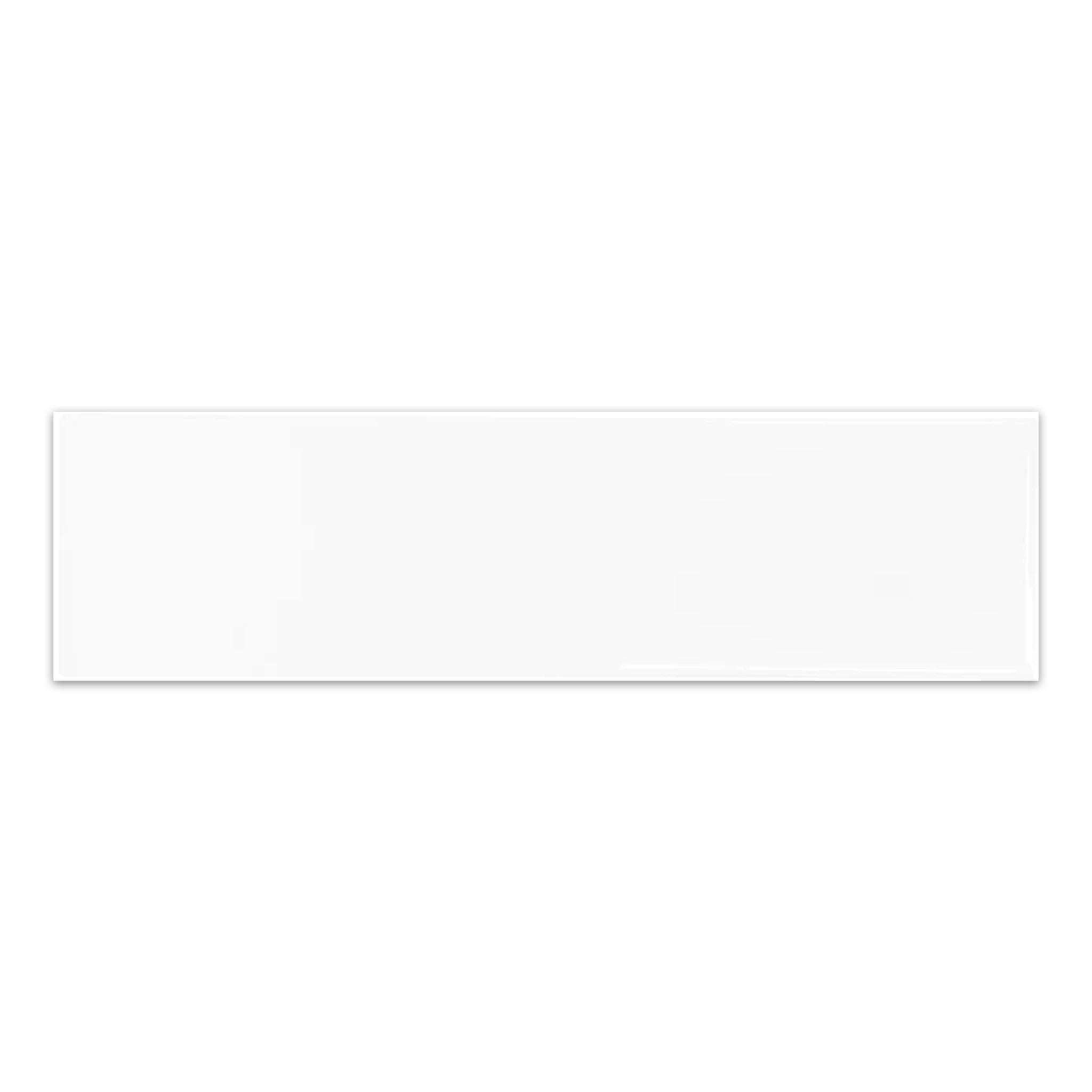 4x16 BG White Ice Glossy Ceramic Wall Tile