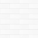 4x16 BG White Ice Glossy Ceramic Wall Tile