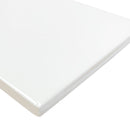 4x16 BG White Ice Glossy Ceramic Wall Tile