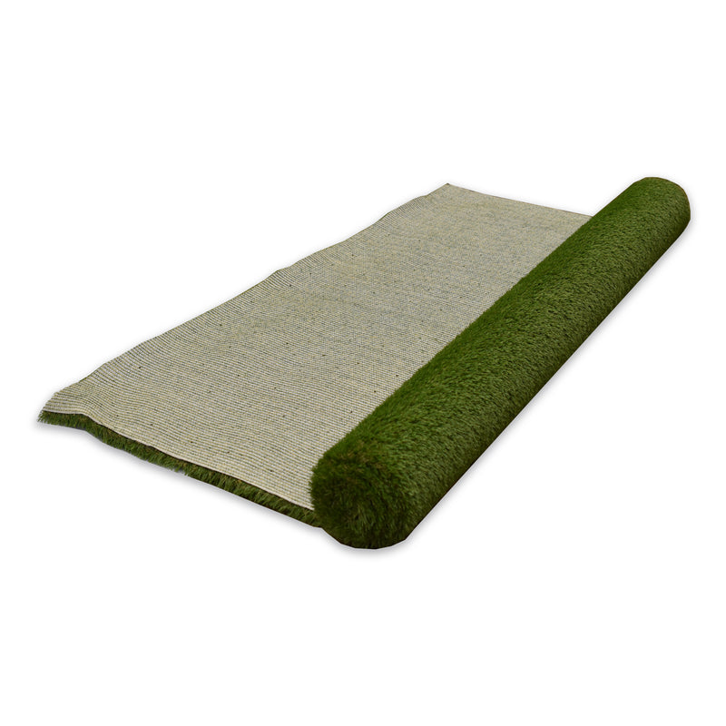 6 ft. x 8 ft. Eco Essential Artificial Green Grass (Pile Height: 35 mm) (48.04 SF/Roll)