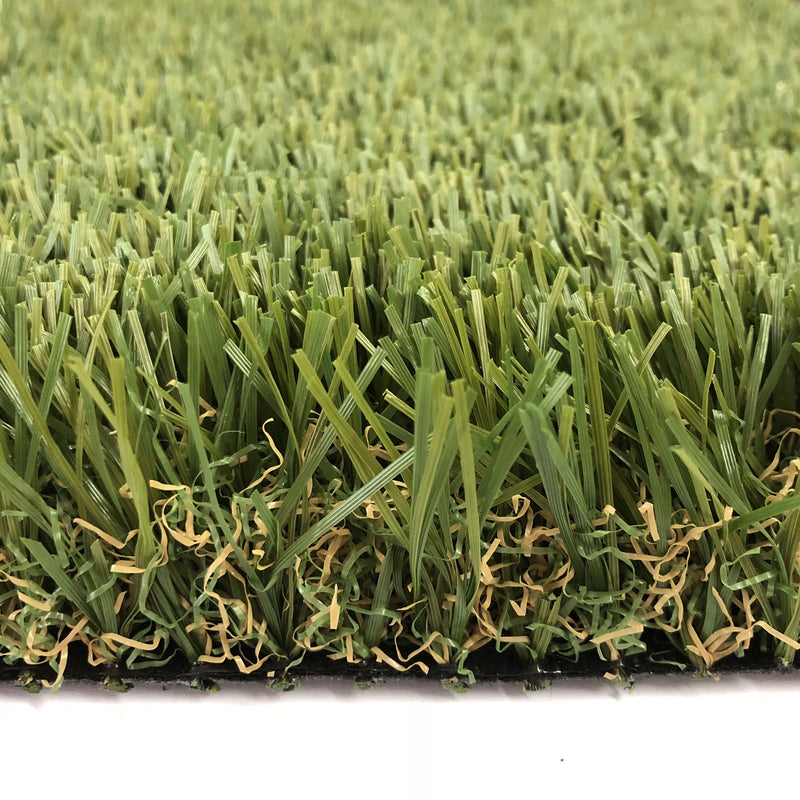 6 ft. x 8 ft. Eco Essential Artificial Green Grass (Pile Height: 35 mm) (48.04 SF/Roll)