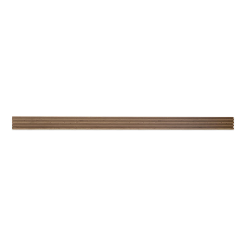 6.3"x114" WPC Fluted Wall Panel (W-01) (2900x160x24 mm)