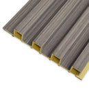 6.3"x114" WPC Fluted Wall Panel (W-03) (2900x160x24 mm)