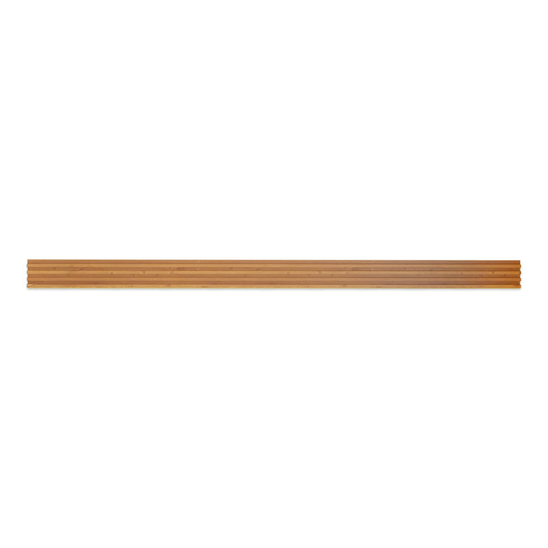 6.3"x114" WPC Fluted Wall Panel (W-04) (2900x160x24 mm)
