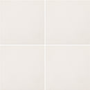13.5mm 12x12 Antiasit Cream Porcelain Matte Tile