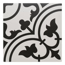 8x8 Marrue Midelt White Matte Porcelain Tile