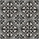 8x8 Marrue Midelt Black Matte Porcelain Tile