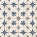 9x9 Orion Decor Azul Matte Porcelain Tile FINAL SALE