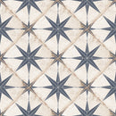 9x9 Orion Decor Azul Matte Porcelain Tile FINAL SALE