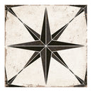 9x9 Orion Decor Nero Matte Porcelian Tile FINAL SALE