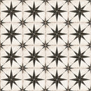 9x9 Orion Decor Nero Matte Porcelian Tile FINAL SALE