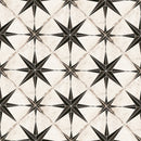 9x9 Orion Decor Nero Matte Porcelian Tile FINAL SALE