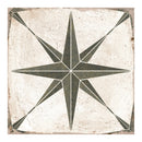 9x9 Orion Decor Verde Matte Porccelain Tile FINAL SALE