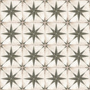 9x9 Orion Decor Verde Matte Porccelain Tile FINAL SALE