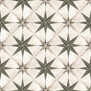 9x9 Orion Decor Verde Matte Porccelain Tile FINAL SALE