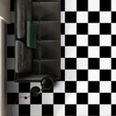 10x10 Basic Black Satin Porcelain Tile